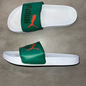 😎 Puma slides